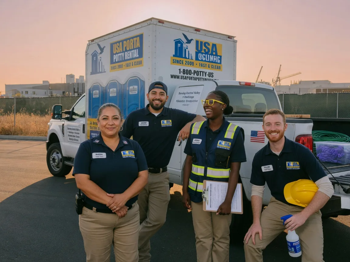 Portable Toilet Rental company in Mogadore, OH